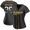 Black Golden Kyle Bradish Women's Baltimore Orioles Alternate Jersey - Replica Plus Size
