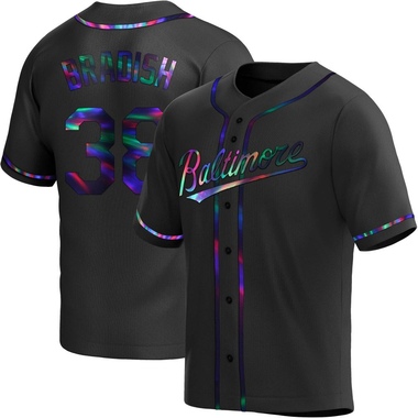 Black Holographic Kyle Bradish Youth Baltimore Orioles Alternate Jersey - Replica