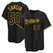 Black Rico Garcia Youth Baltimore Orioles Snake Skin City Jersey - Replica