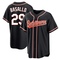 Black Samuel Basallo Youth Baltimore Orioles Fashion Out Jersey - Replica