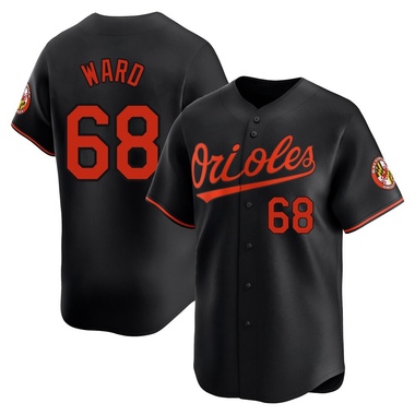 Black Thaddeus Ward Youth Baltimore Orioles Alternate Jersey - Limited