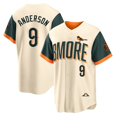 Cream Brady Anderson Youth Baltimore Orioles 2026 City Connect Stadium Jersey - Limited