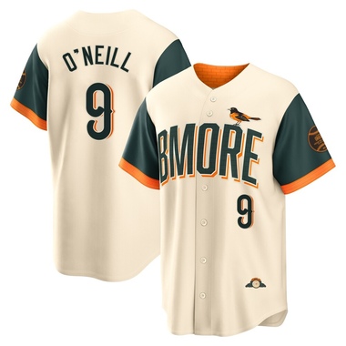 Cream Tyler O'Neill Men's Baltimore Orioles 2026 City Connect Stadium Jersey - Limited Big Tall