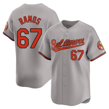 Gray Bryan Ramos Youth Baltimore Orioles Road Jersey - Limited
