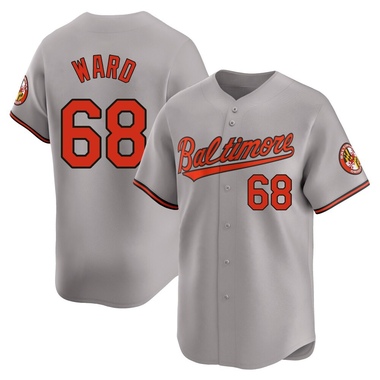 Gray Thaddeus Ward Youth Baltimore Orioles Road Jersey - Limited