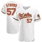 White Kade Strowd Men's Baltimore Orioles Home Jersey - Authentic Big Tall